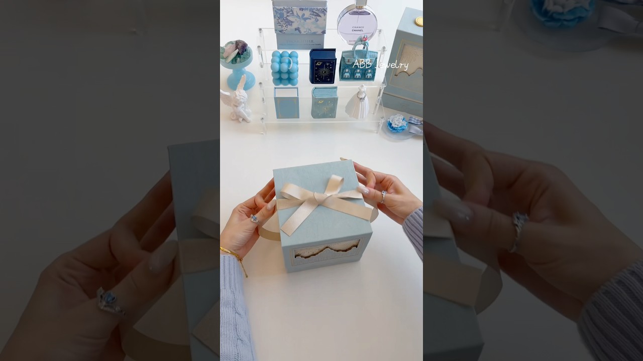 ASMR packaging~#asmrpackaging #jewelry #asmrpacking #jewelrypackaging #packingorder #asmr #jewellery
