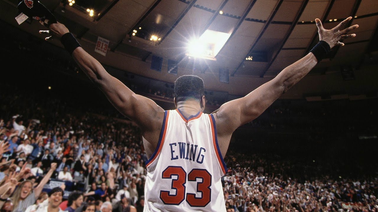 Patrick Ewing - The Unstoppable Force