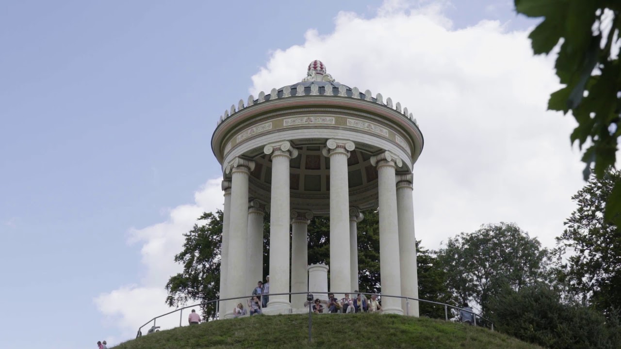Englischer Garten - Sehensw&uuml;rdigkeiten in M&uuml;nchen