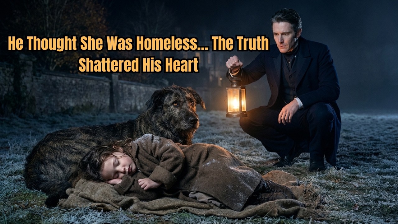 Duke Finds Little Girl & Her Dog Sleeping on Trash — The Truth Broke His Heart