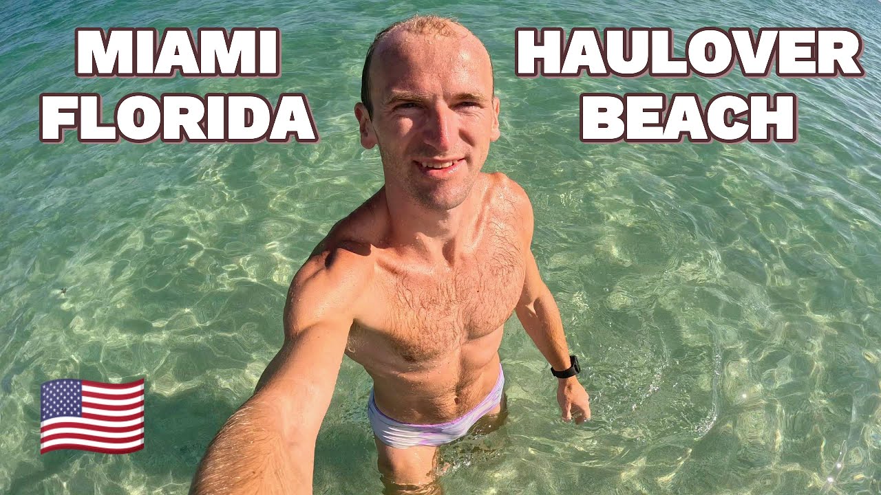 Haulover Beach, FL * New Year's Day Beach Vlog