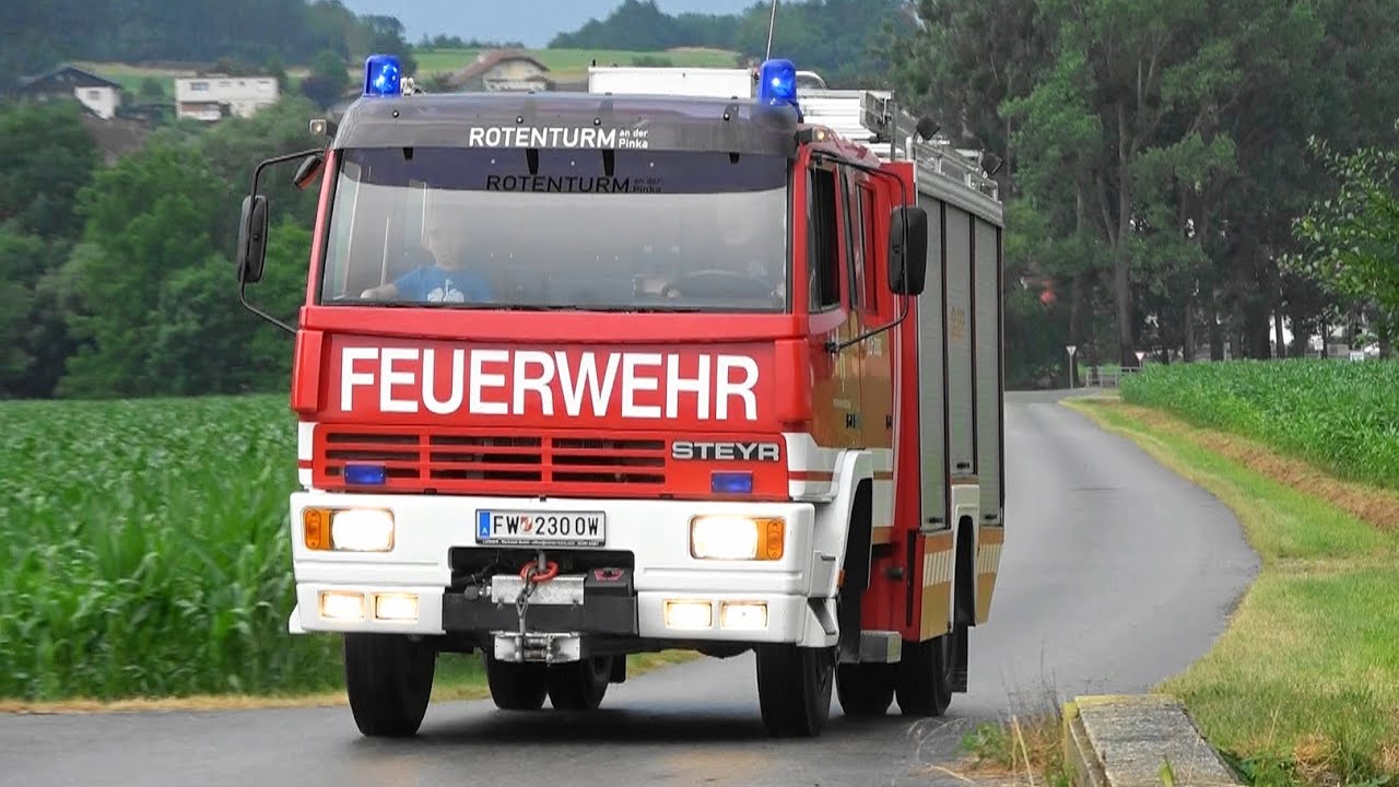 TLF 2000 Freiwillige Feuerwehr Rotenturm an der Pinka