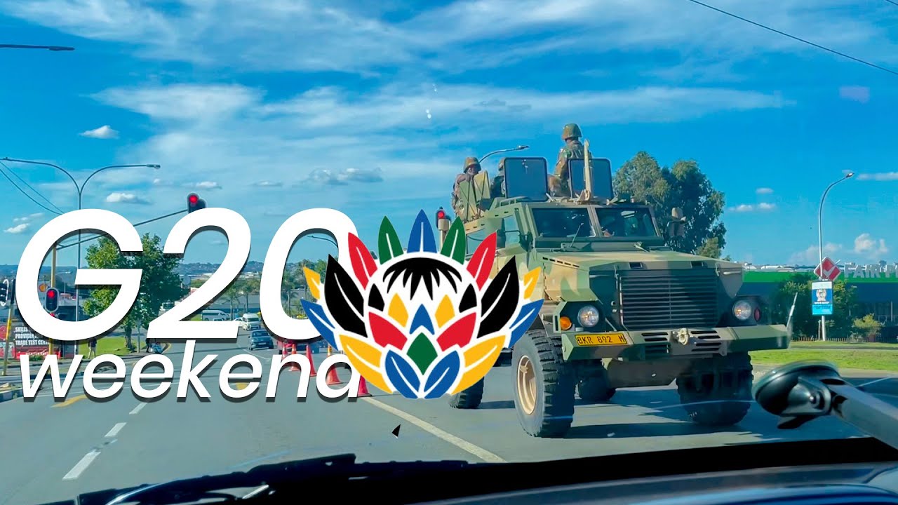 Life in November | G20 Roads | Food Travel Vlog #fyp #southafrica