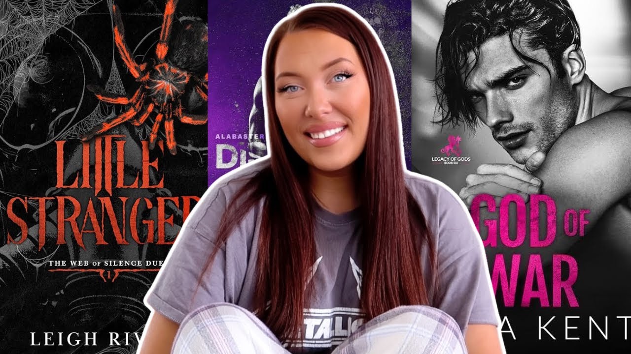 DARK ROMANCE RECOMMENDATIONS…Recent Reading Wrap Up ❤️‍🔥