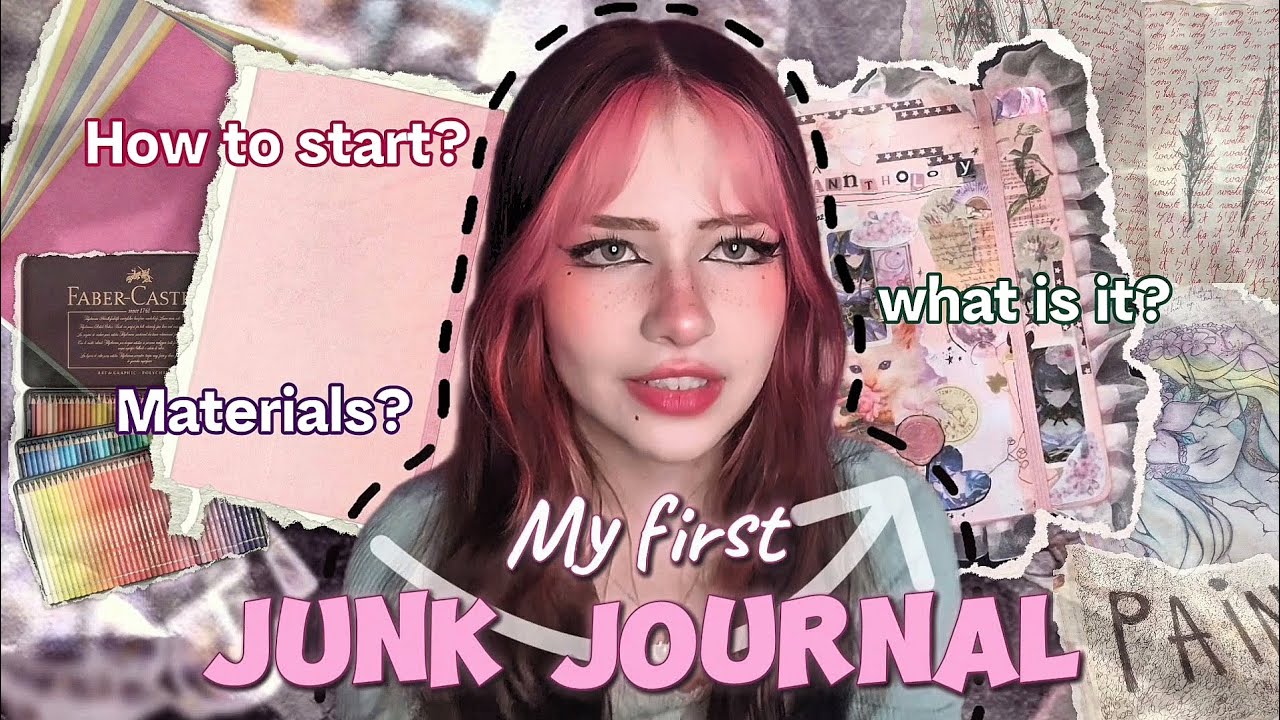 Start out JUNK JOURNALING with me!