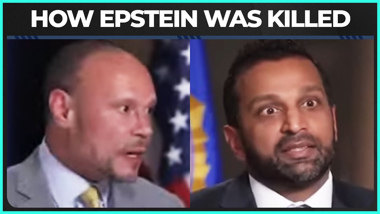 Kash Patel and Dan Bongino Betray MAGA