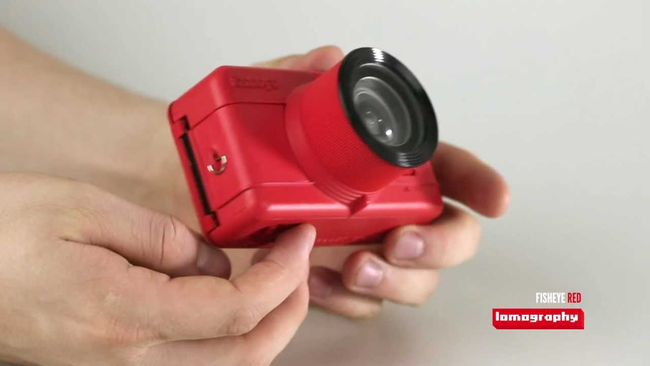 The Lomography Fisheye One - Red Edition