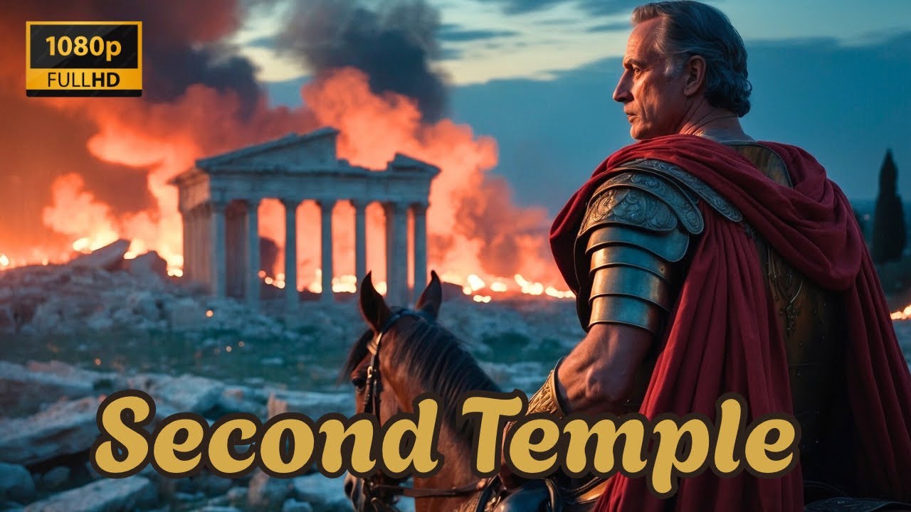 The Destruction of the Second Temple | Epic 2-Minute Film