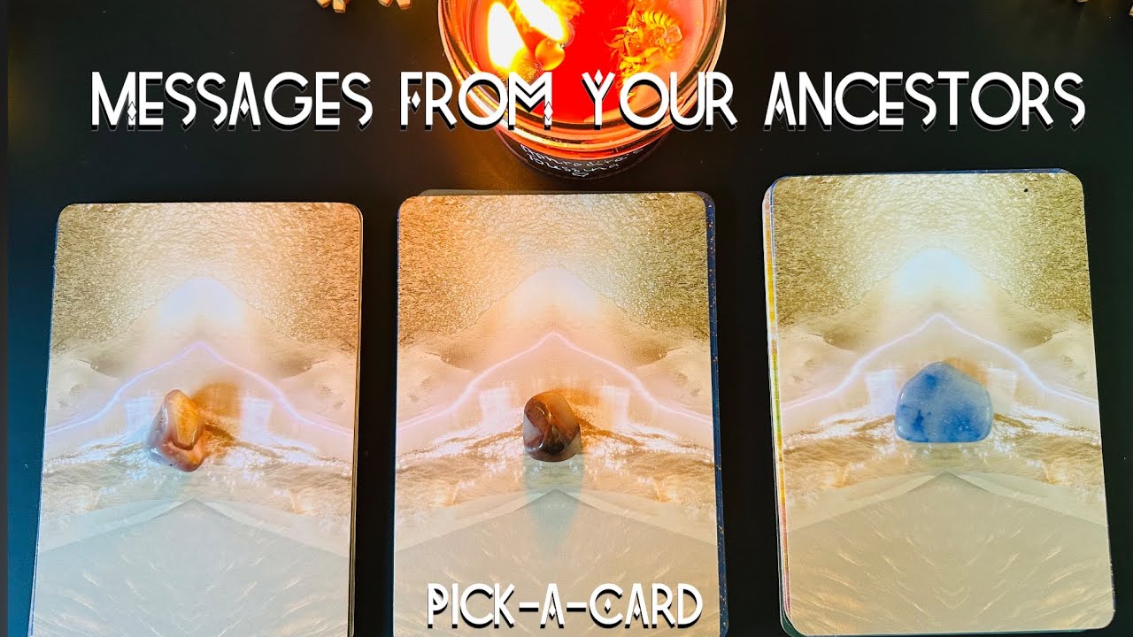 ✨🕊️Messages From Your Ancestors🕊️✨Pick-a-Card✨