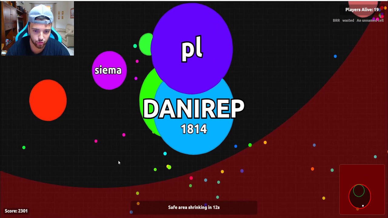 MI PRIMER AMIGO EN AGAR.IO