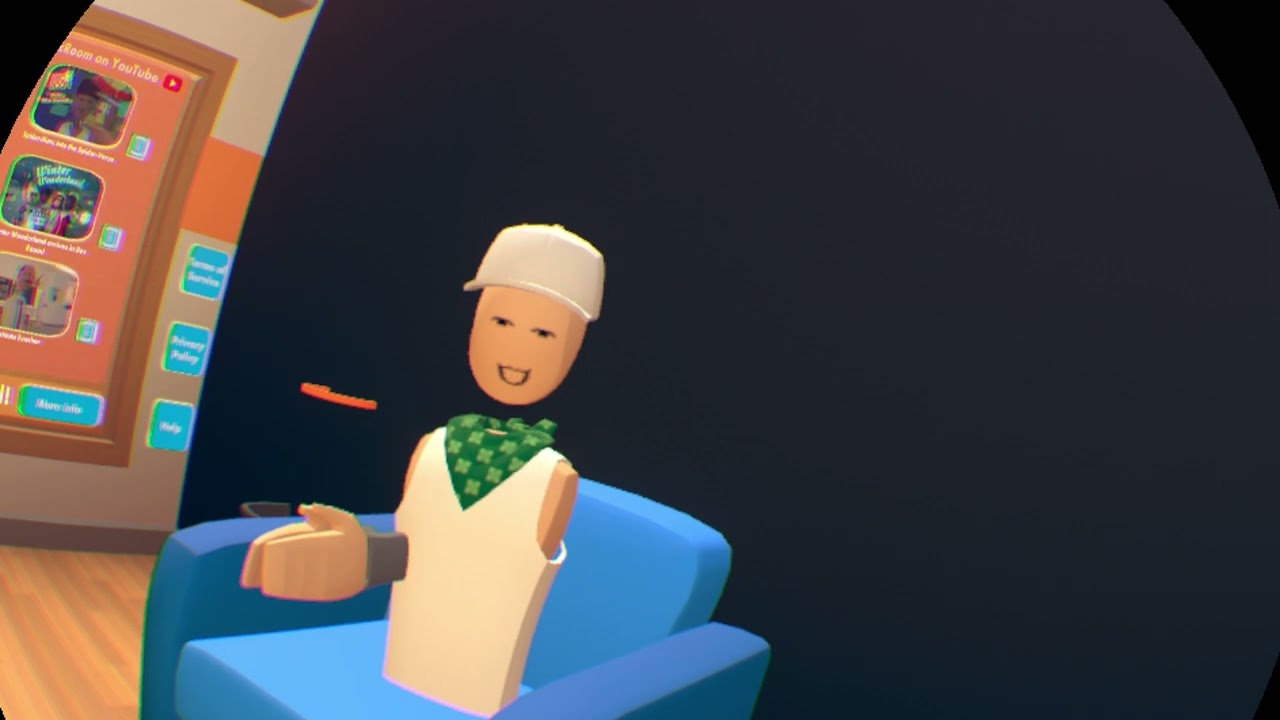 Documentry on the bugs in rec room