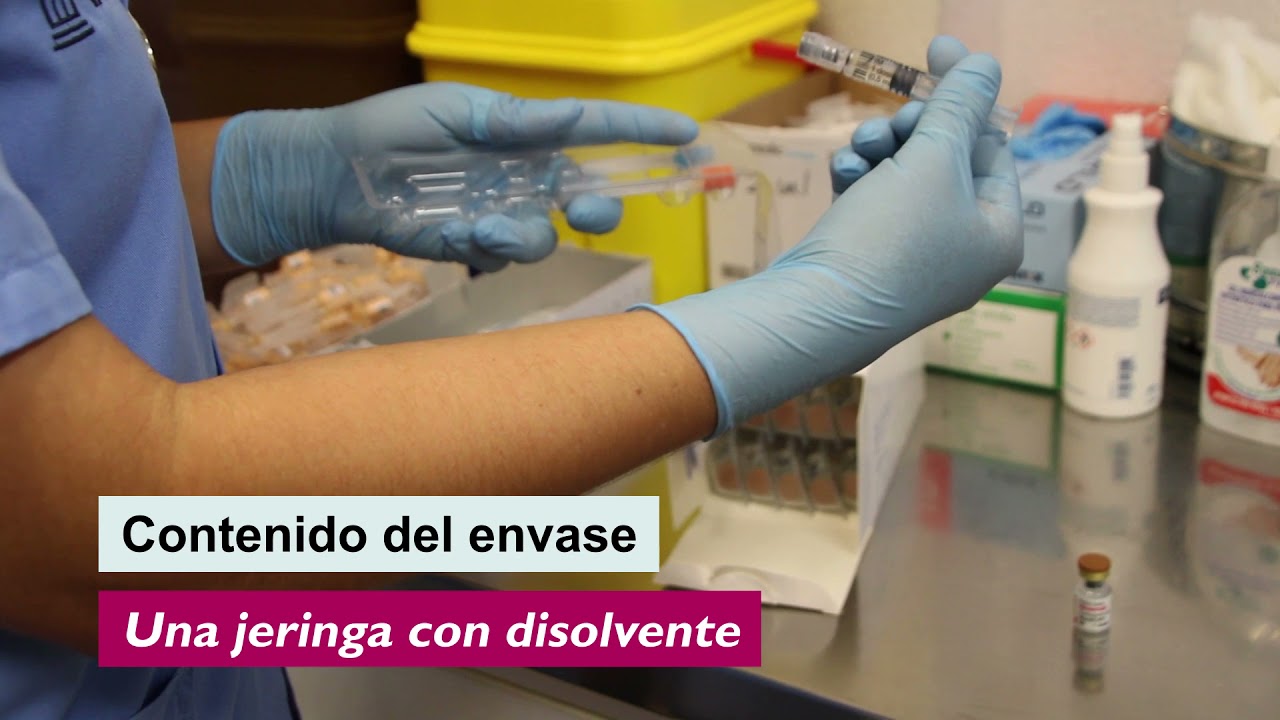 Vacunación Nimenrix