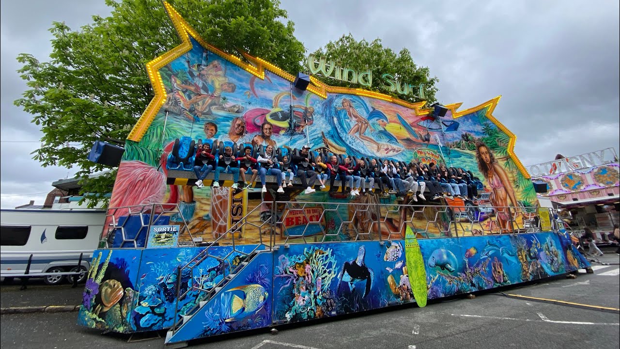 FÊTE FORAINE DE MERVILLE 2025