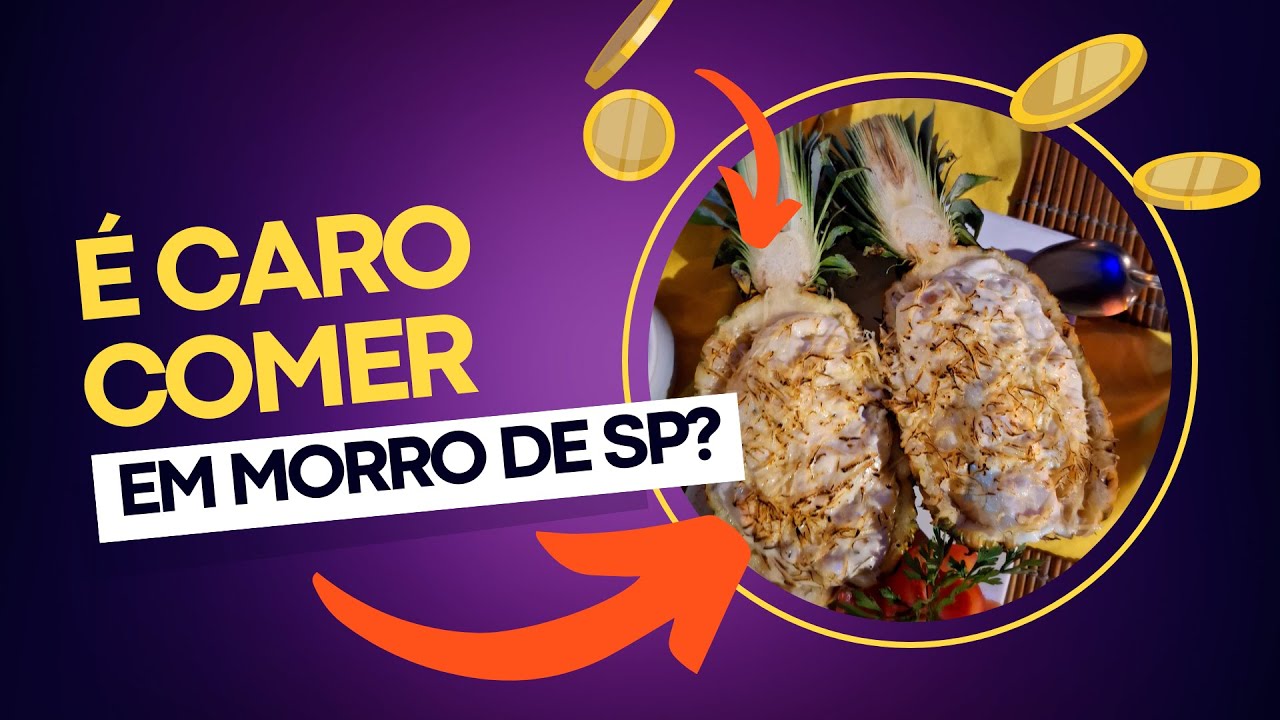 QUANTO CUSTA COMER EM MORRO DE SÃO PAULO? DÁ PRA COMER BARATO? PREÇOS EM 2025