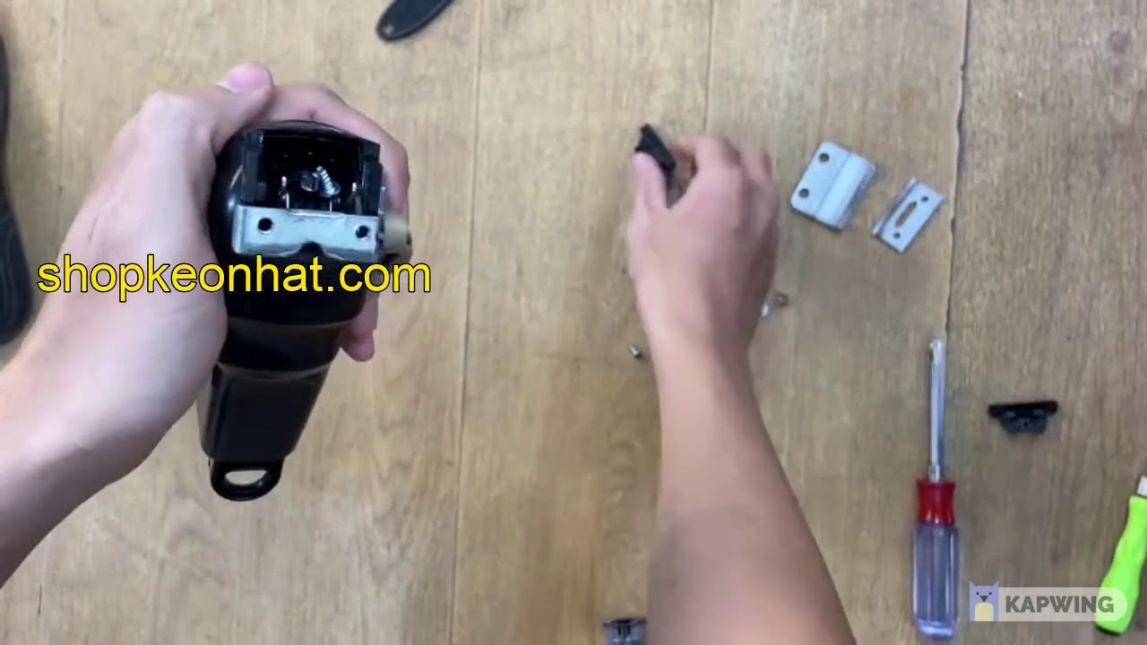 Hướng dẫn chỉnh êm tông đơ Wahl Magic Clip kêu to