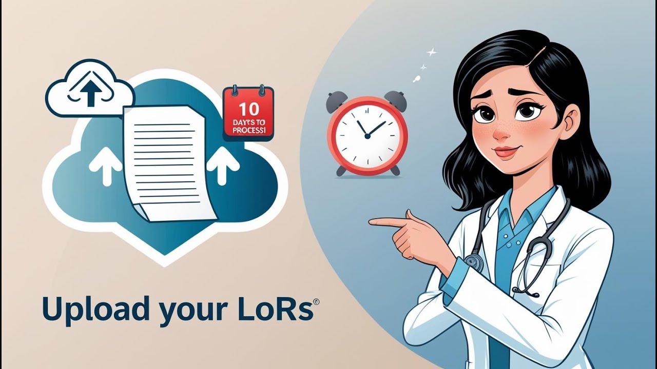 How to Upload LORs to ERAS