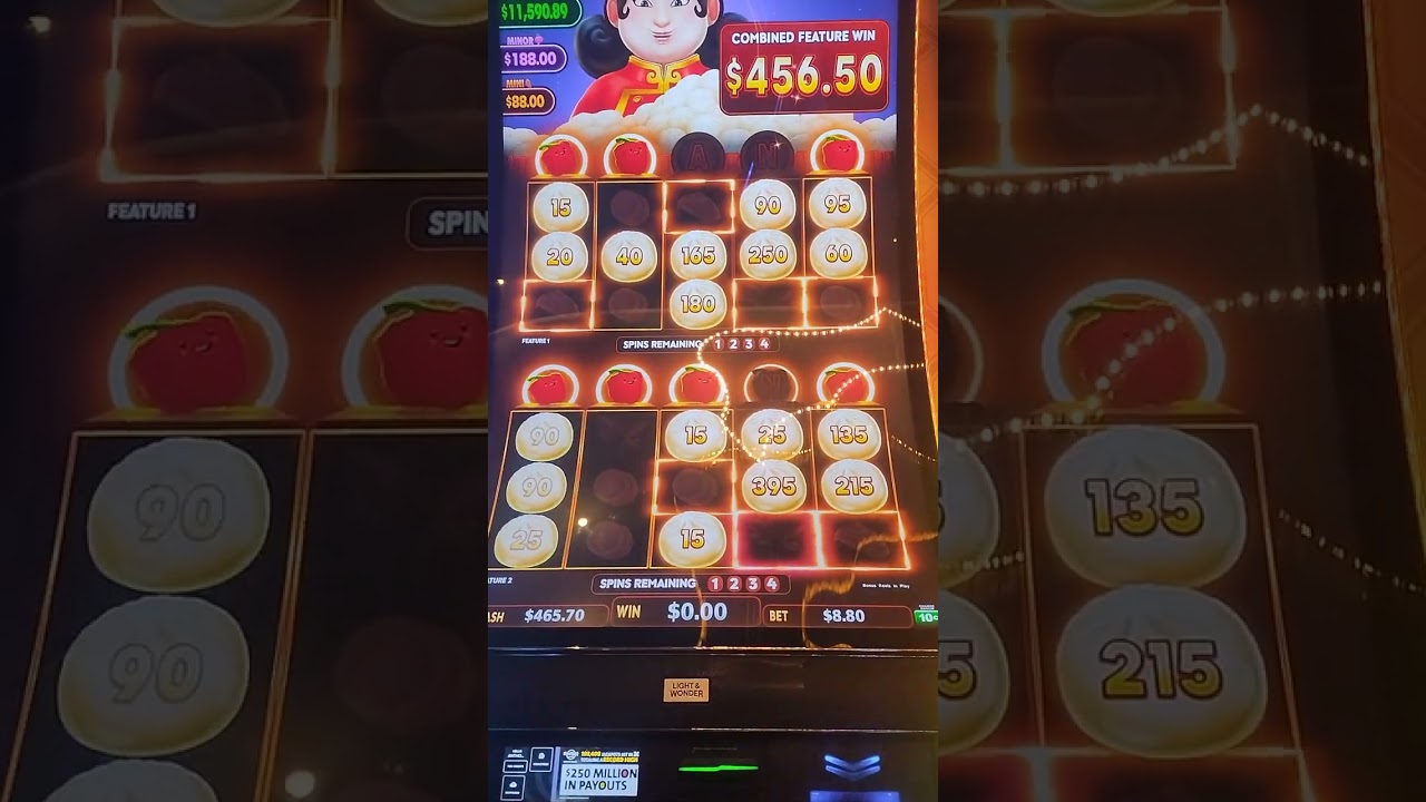 Flaming hot pots triple pop bonus 8$ a spin