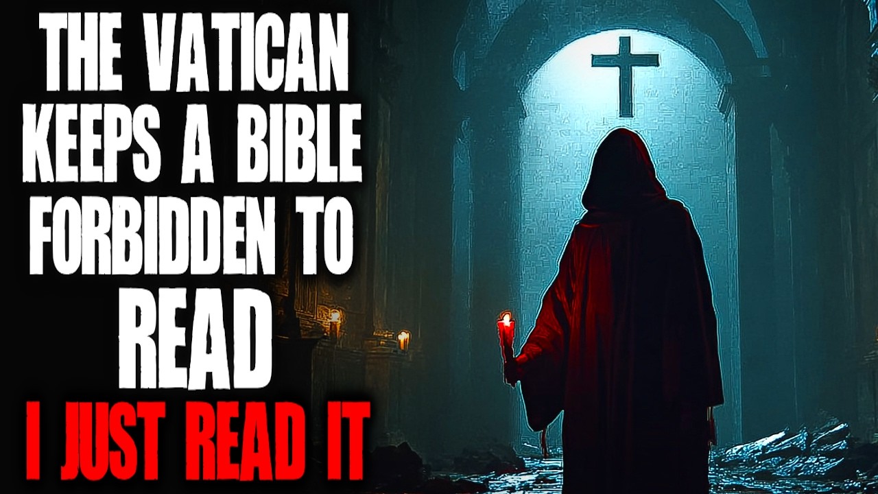 The Vatican Keeps A Bible Forbidden To Read, I Just Read It | Creepypasta