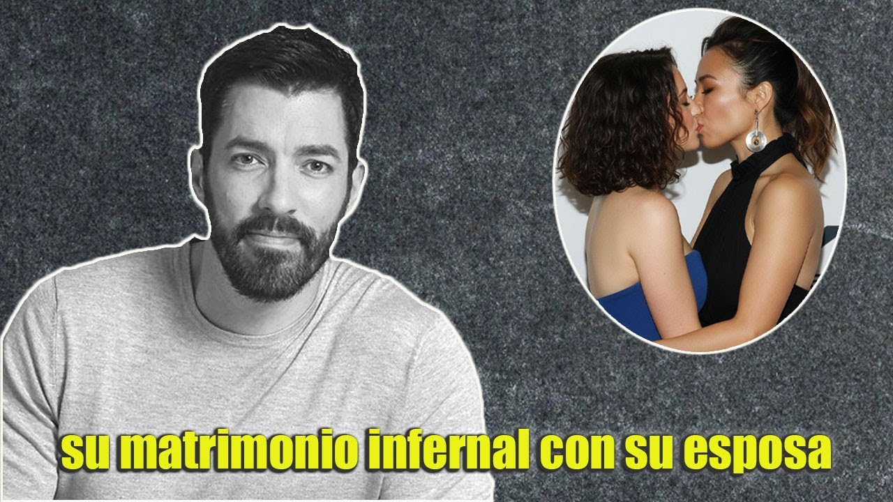 Tras 7 años de matrimonio, Drew Scott confiesa: su vida conyugal fue un verdadero infierno