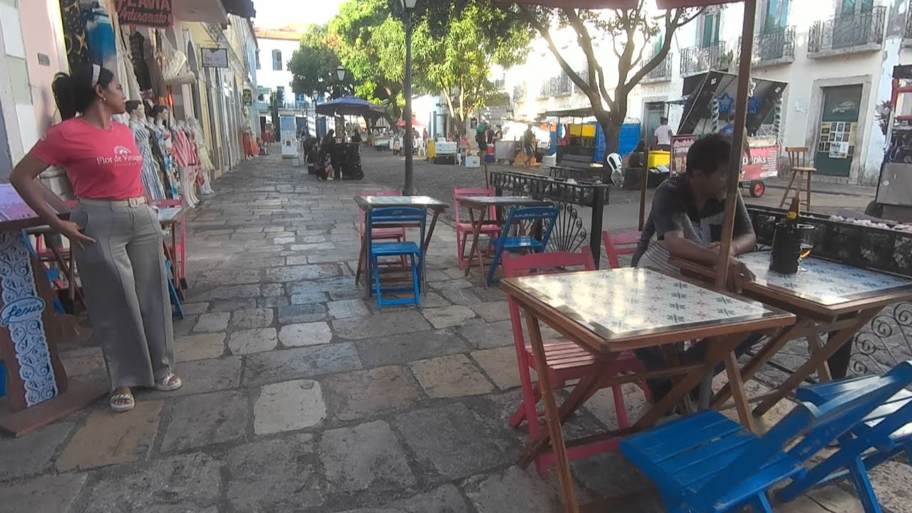🇧🇷 Walking Through São Luís, Brazil Real Life in Maranhão!