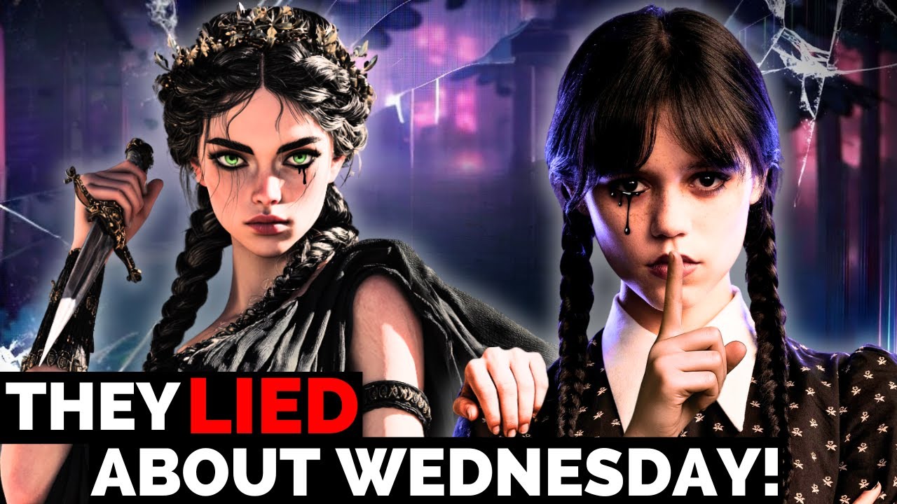 The 4,000-Year-Old DARK Secret Behind Wednesday Addams (Seriously)