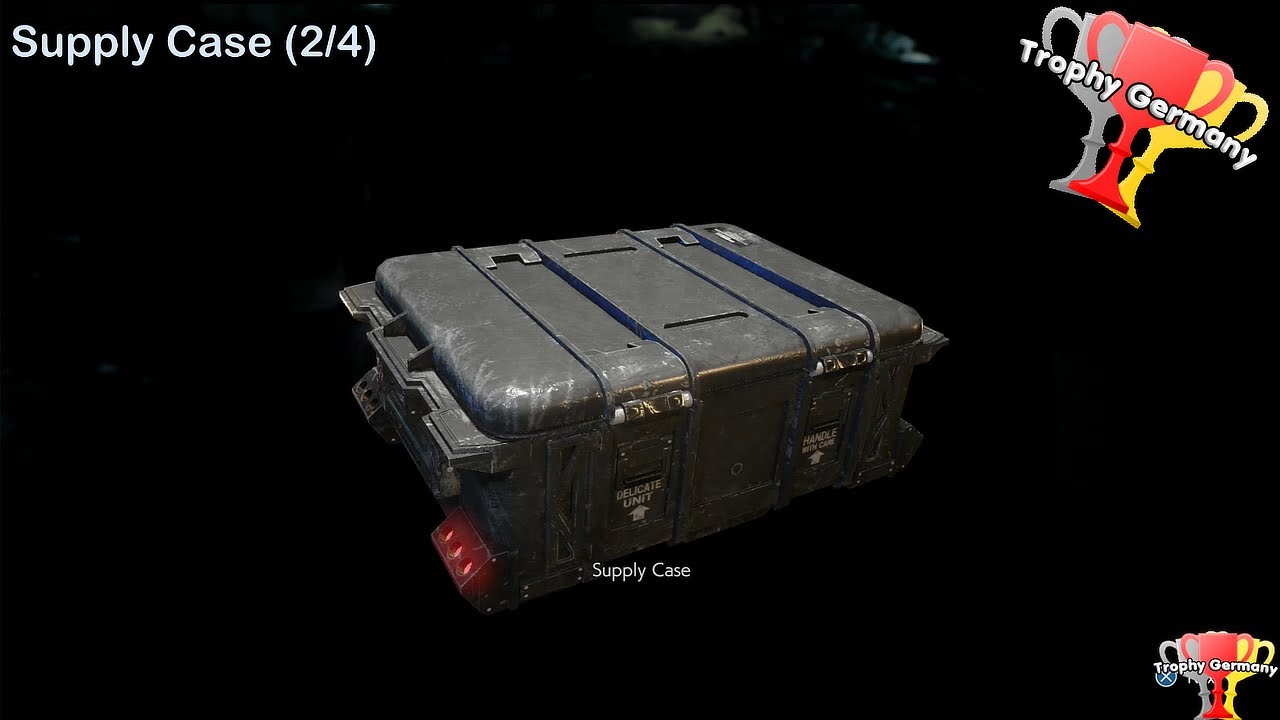 Resident Evil 3 Remeke -All Supply Case (Nemesis / Weapon Parts & Ammo)