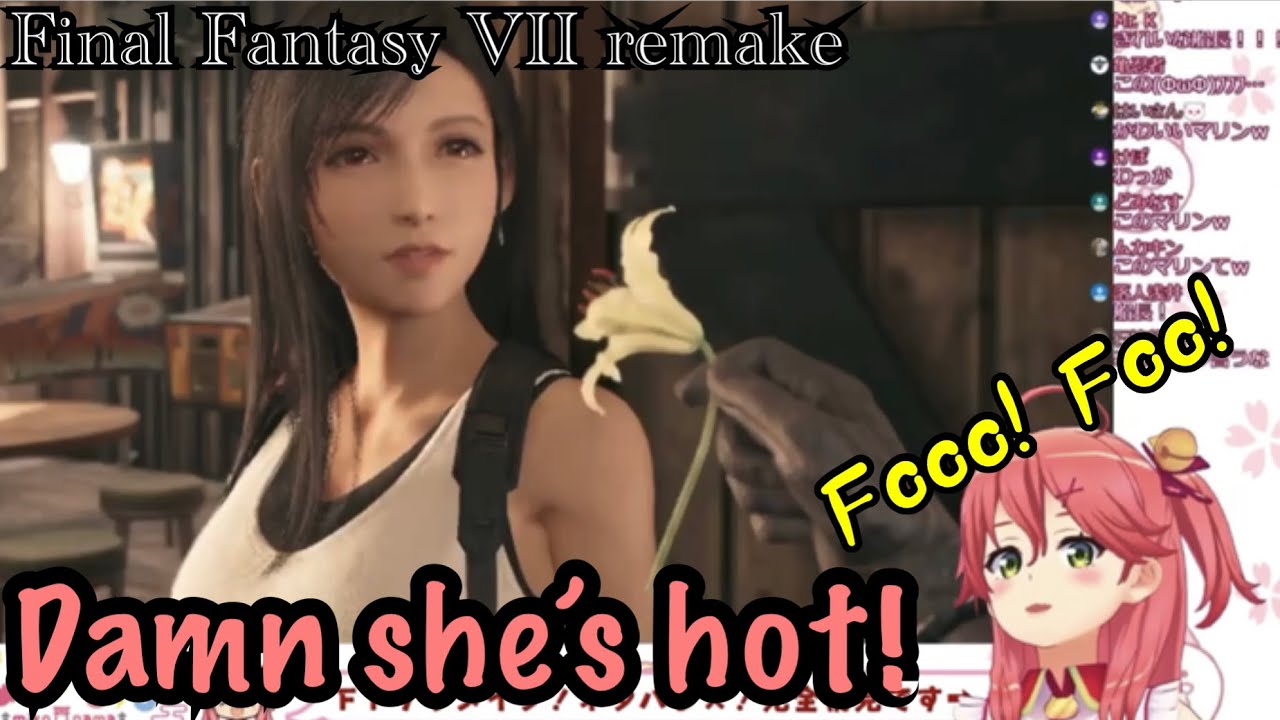 【ENG SUB】Sakura Miko plays FF7 Remake in a different way ①
