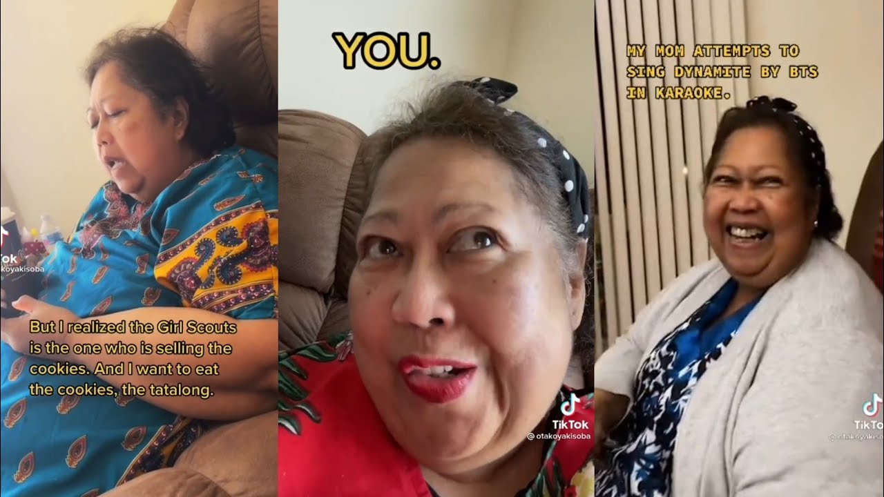 MAMA LULU & OLLY СМЕШНАЯ ПОДБОРКА ИЗ TIKTOK