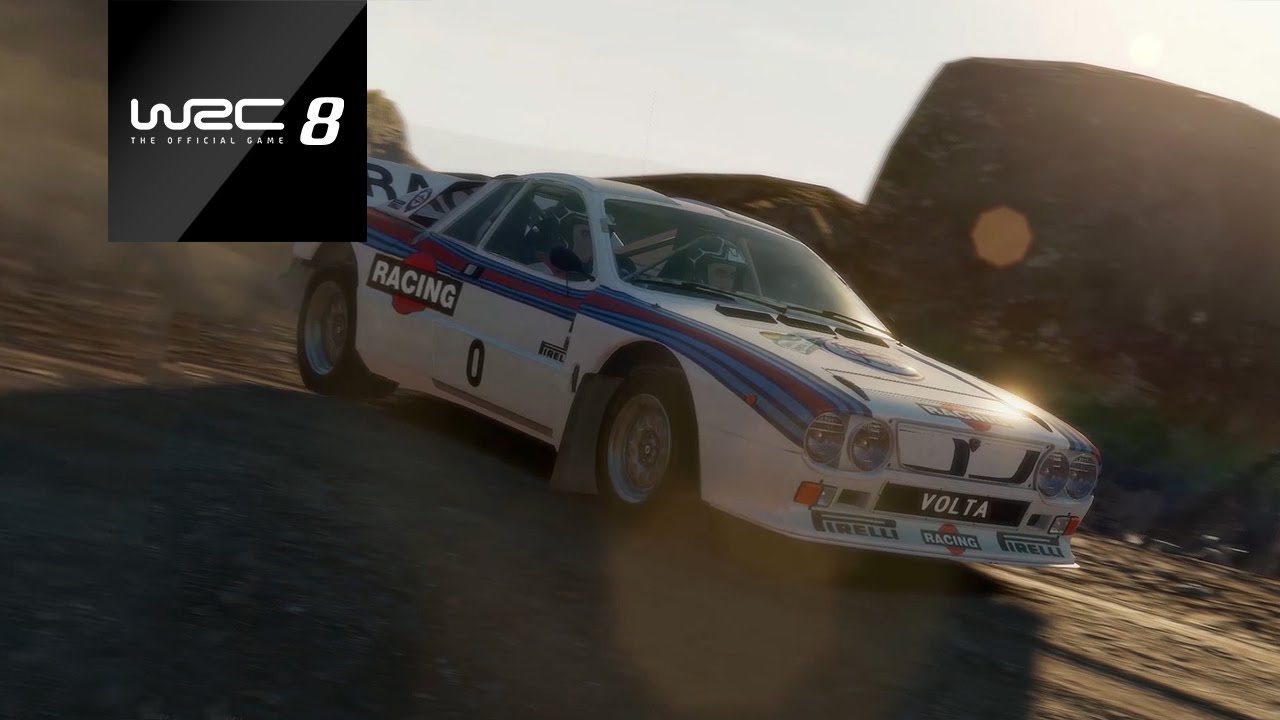 WRC 8 -  Iconic Cars Trailer | Pre-Order now available!