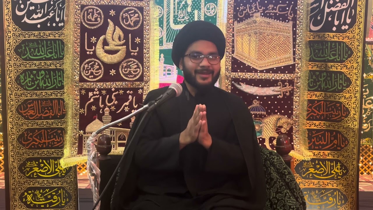Majlis-e-Aza | Shahadat-e-Imam Ali (sa) | 21 Ramazan 2023 | Bristol 🇬🇧 | Maulana Zaigham Gharavi !