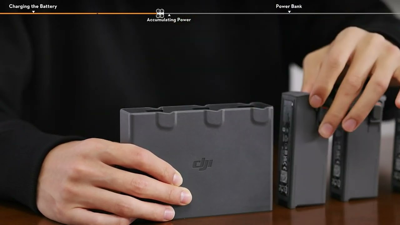 DJI Avata 2 - Two-Way Charging Hub