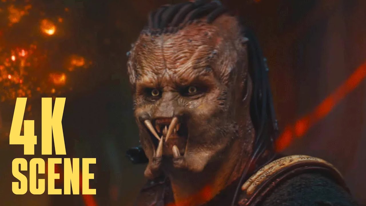 PREDATOR Badlands 2025 KWEI  Is KILLED by His FATHER