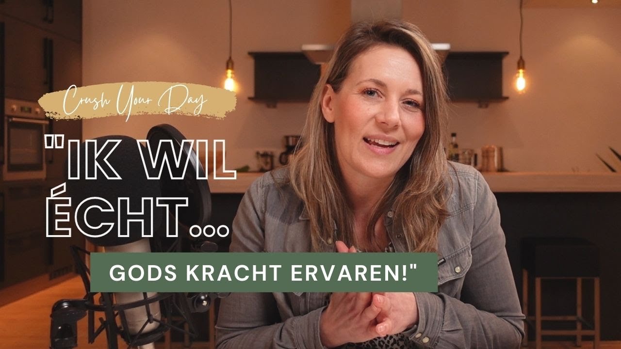 Hoe je de kracht van God kunt ervaren // Opzoek naar echtheid - CYD
