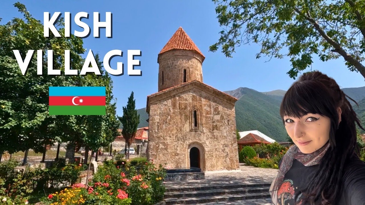 Visiting The Village of Kish & its Mysterious Church 🇦🇿 Azerbaijan Travel