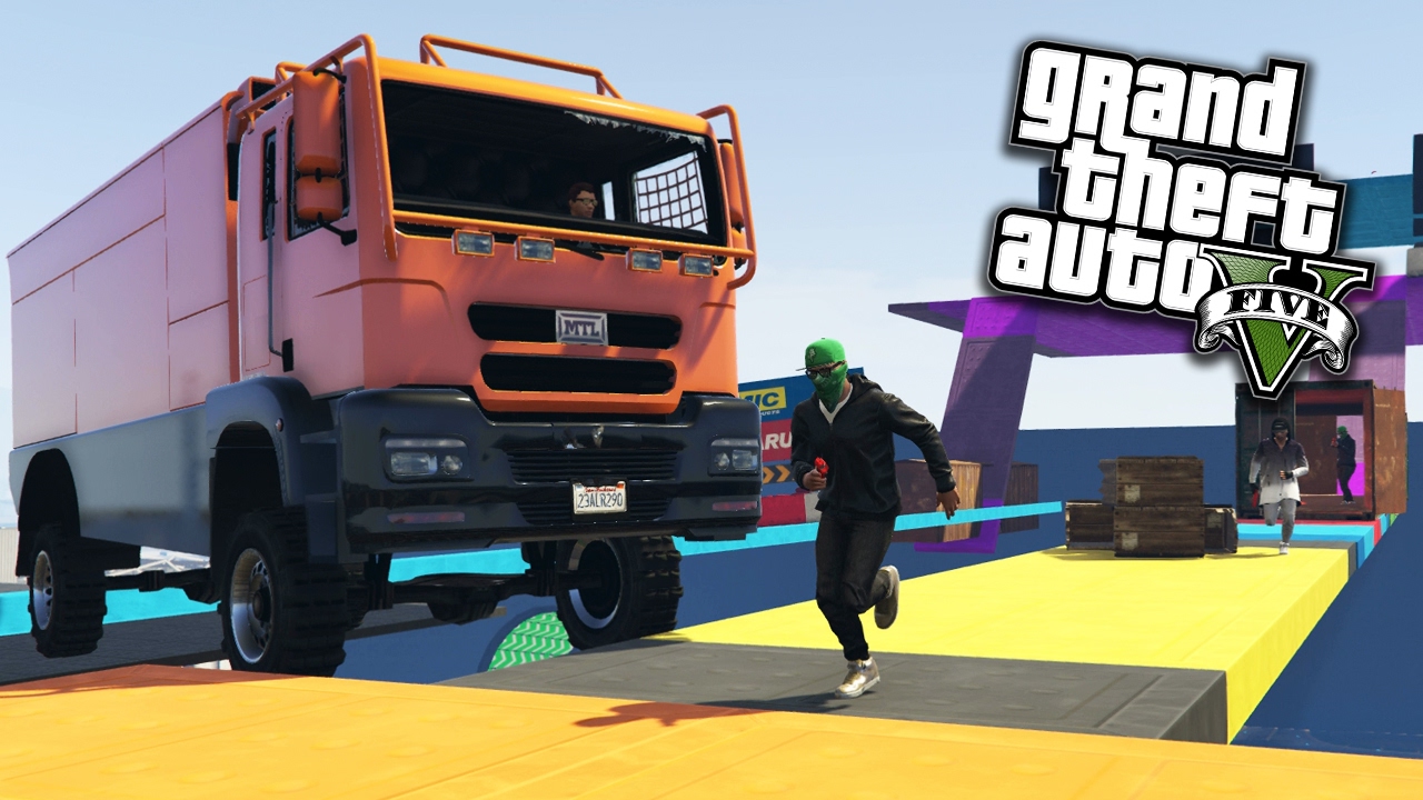 DUNE VS RUNNERS! - GTA 5 ONLINE