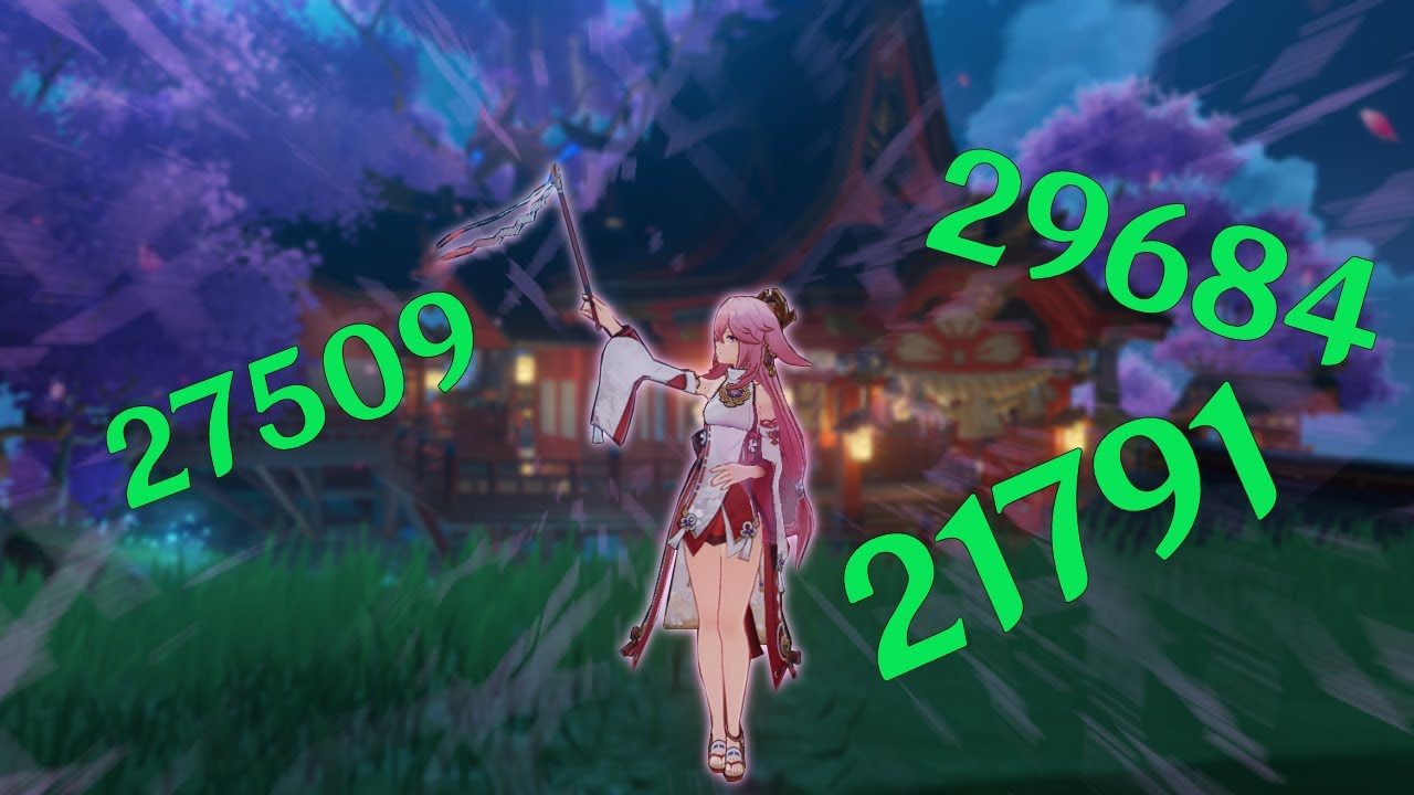 Nahida Hyperbloom Made Me Build Yae Miko (Genshin Impact)