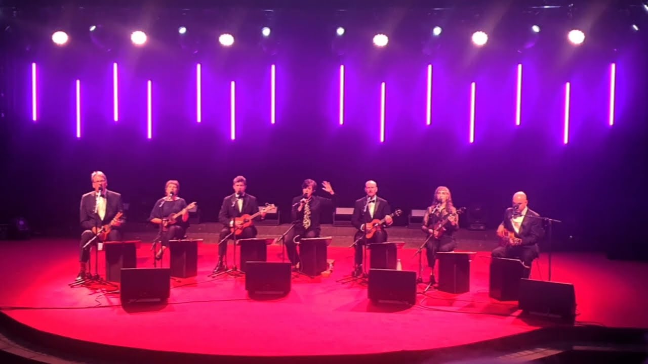 The Ukulele Orchestra of Great Britain – Dreams (The Cranberries), Kiel 2024