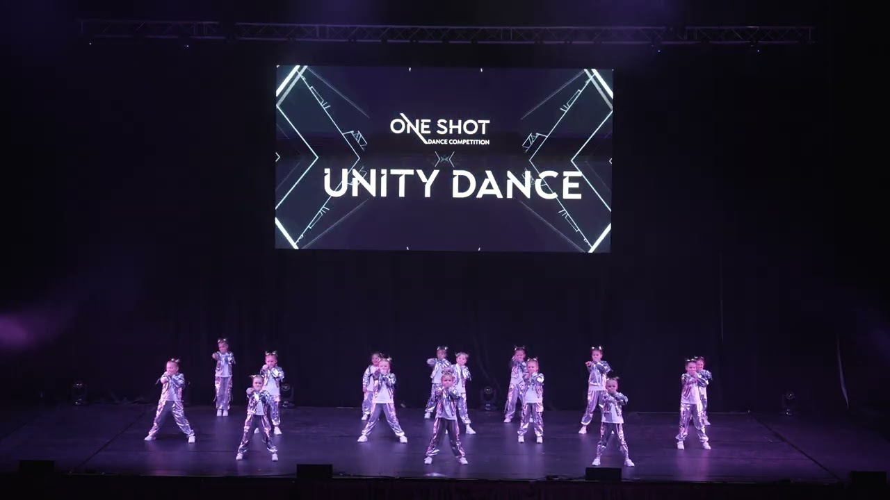 ONE SHOT '23 | All styles, open level, mini kids | Unity dance mini | 2nd place