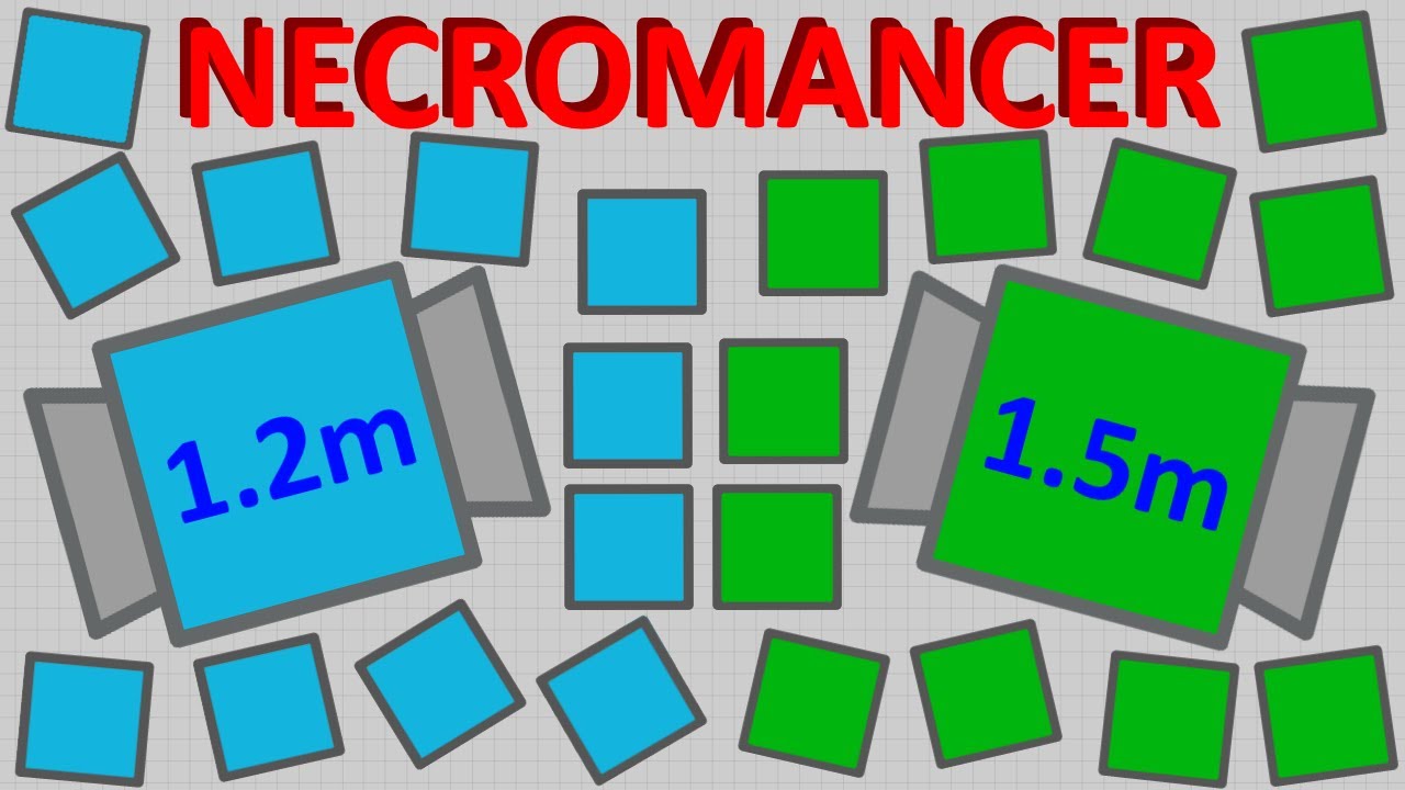 Diep.io | 1.19M & 1.47M Necromancer - The One Million Team!