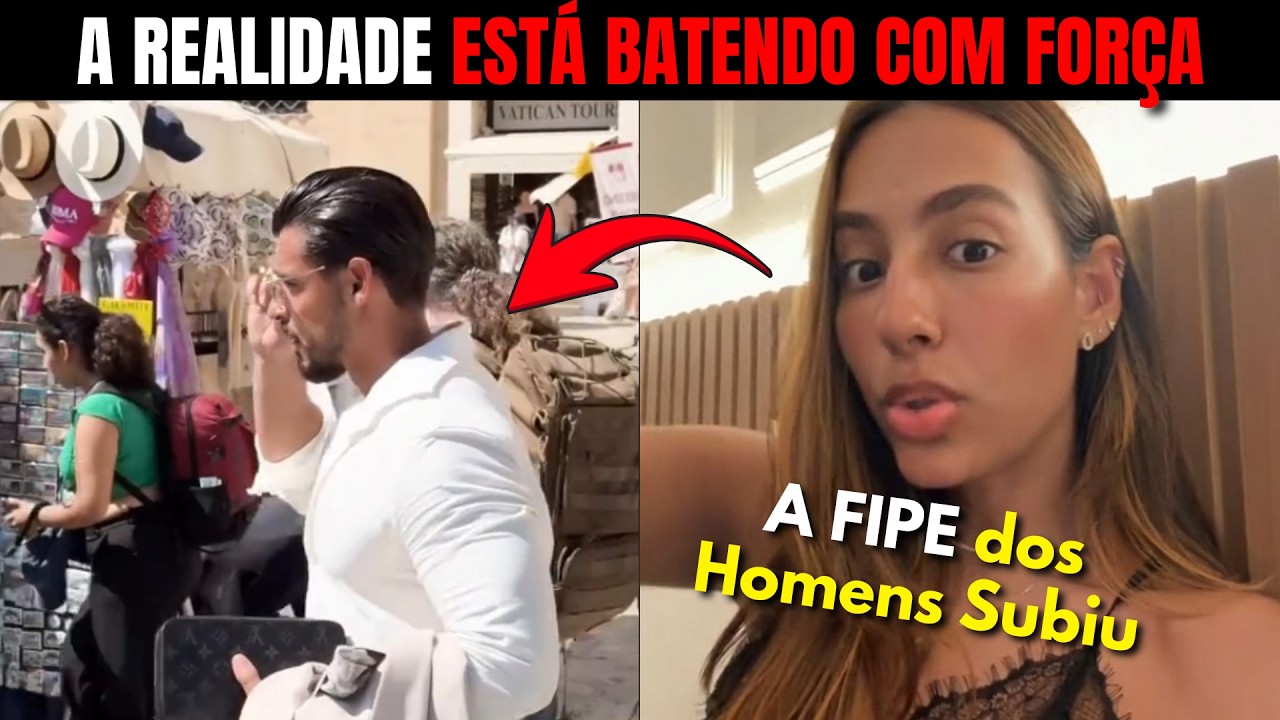 Mulher no Brasil est&aacute; cada dia mais sozinha e os Homens j&aacute; n&atilde;o querem saber