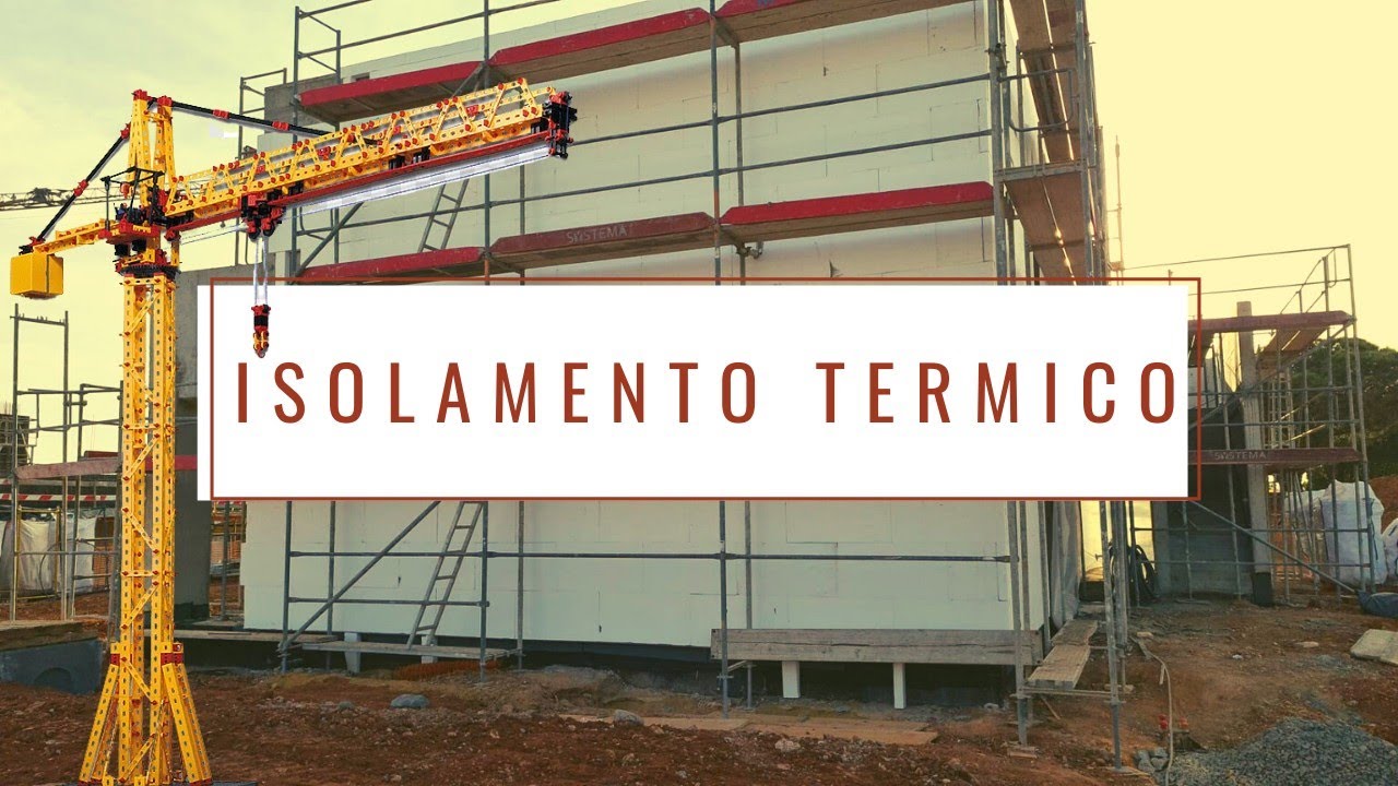 [PORTUGAL]  COMO FUNCIONA O ISOLAMENRO TERMICO DA PAREDE - GRUA TORRE