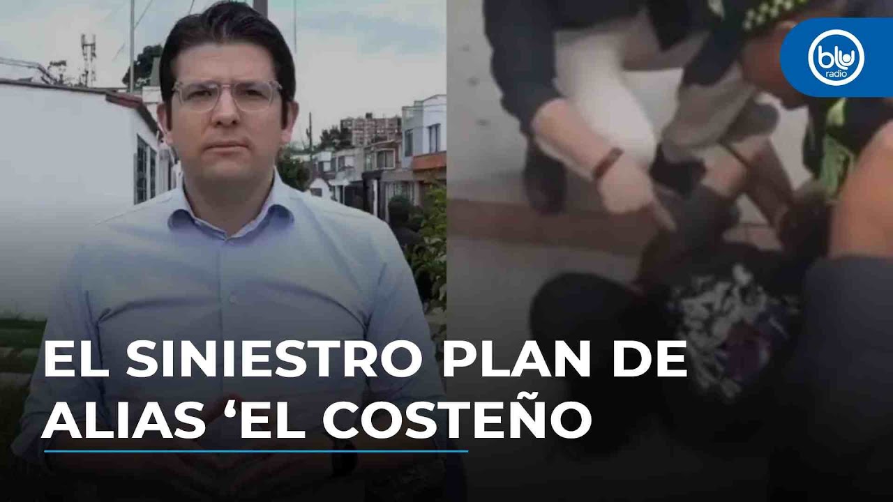 Así manipuló a menor para que disparara contra Miguel Uribe: la macabra estrategia de ‘El Costeño’