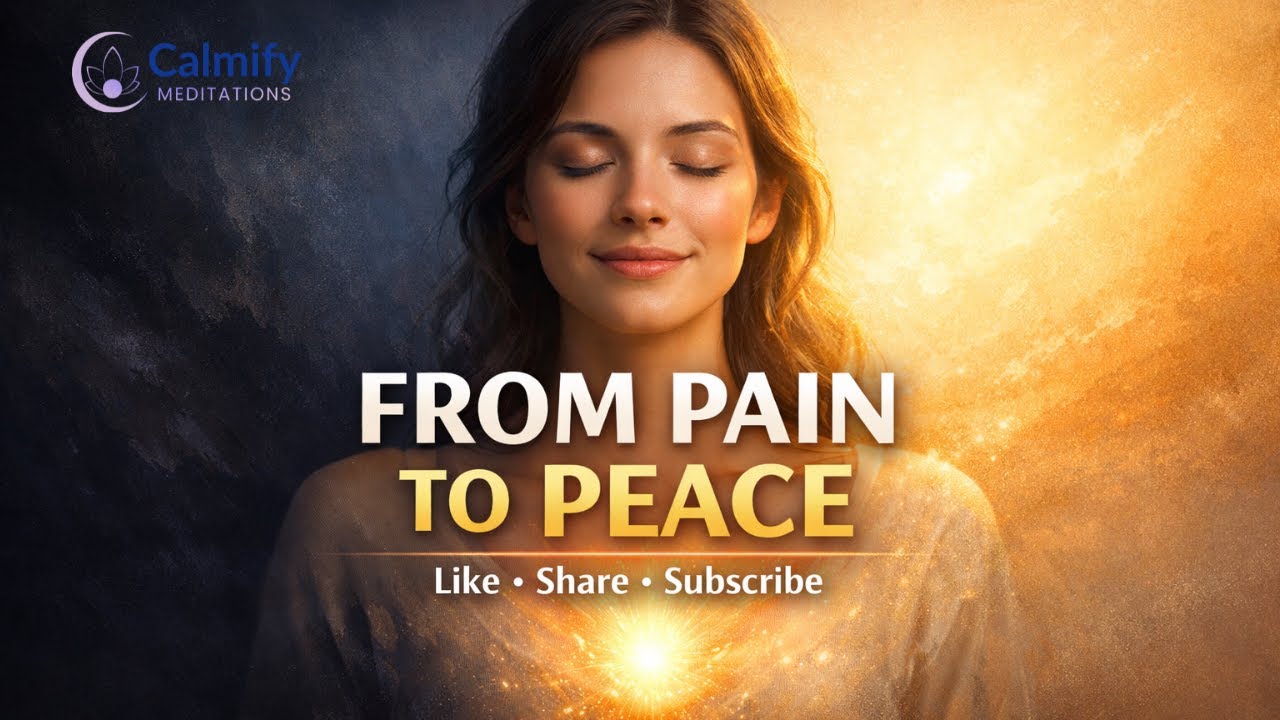 Trauma Release & Emotional Healing Meditation | Deep Nervous System Healing|