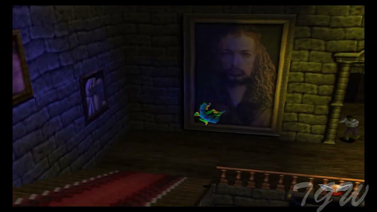 Gex 3D: Enter the Gecko (PS1) walkthrough - Texas Chainsaw Manicure