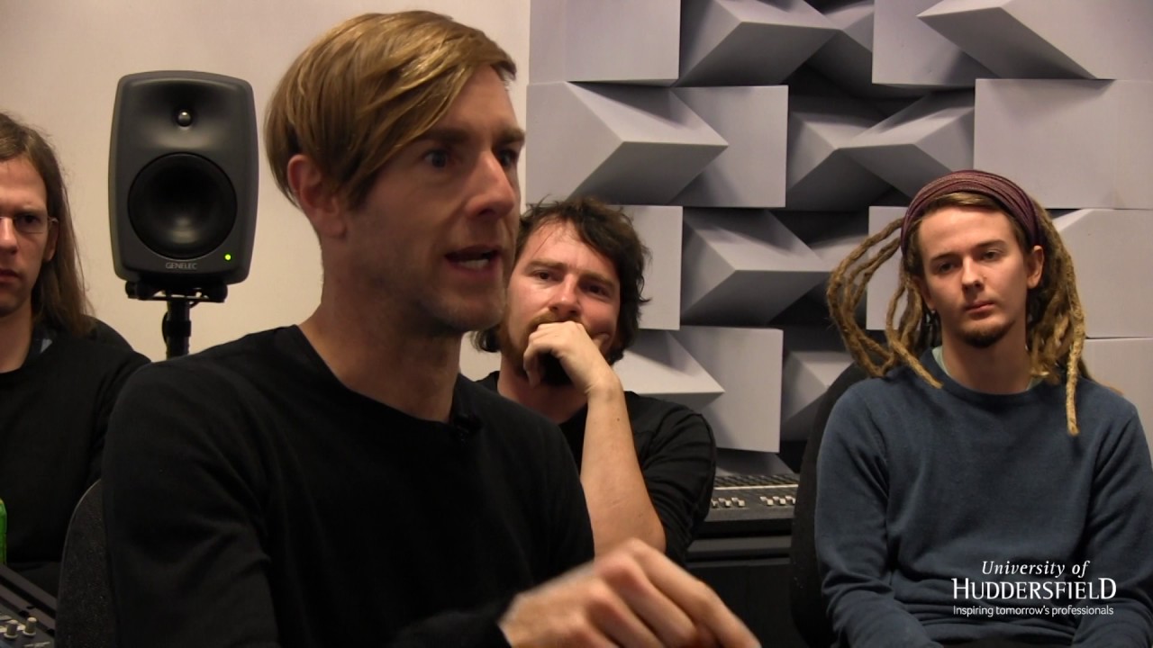 DJ Richie Hawtin's interview with Dr Rupert Till - University of Huddersfield