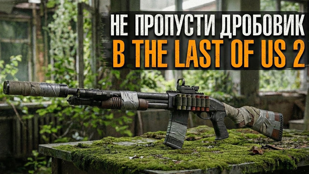Не пропусти Дробовик Элли Глава 9: Центр города, Одни из нас 2
