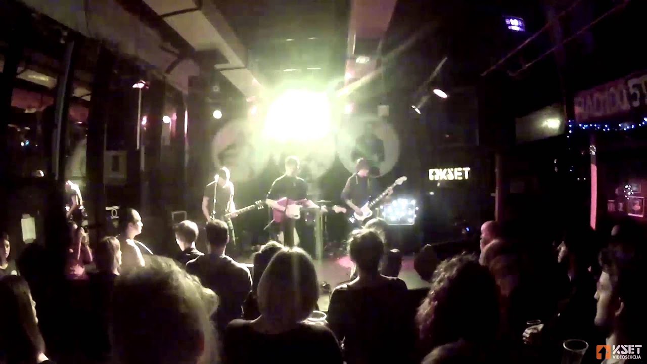 Big Strip Gorila - Sudar s istinom live@Kset | Čuješ?!