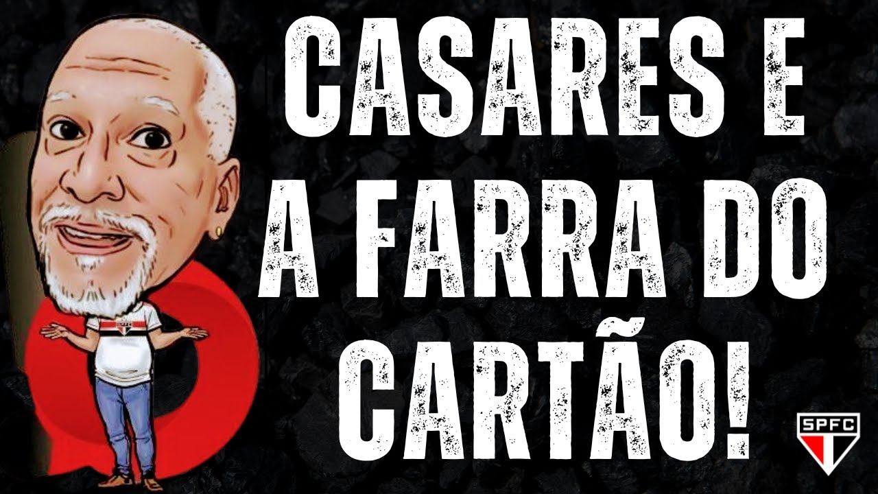 EX-PRESIDENTE GASTOU MEIO MILHÃO COM CARTÃO DO SÃO PAULO E USOU COM CABELEREIRO E LOJAS DE GRIFE!