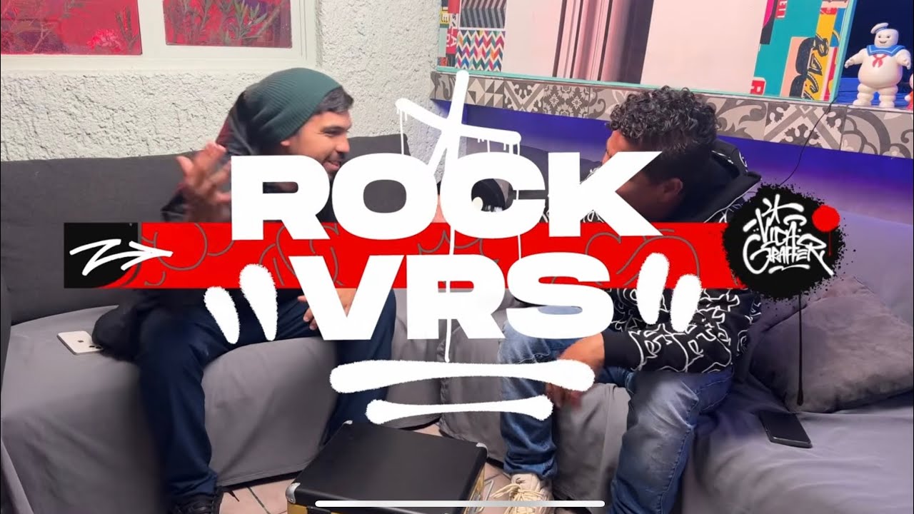 vida graffer episodio 11 Rock VRS