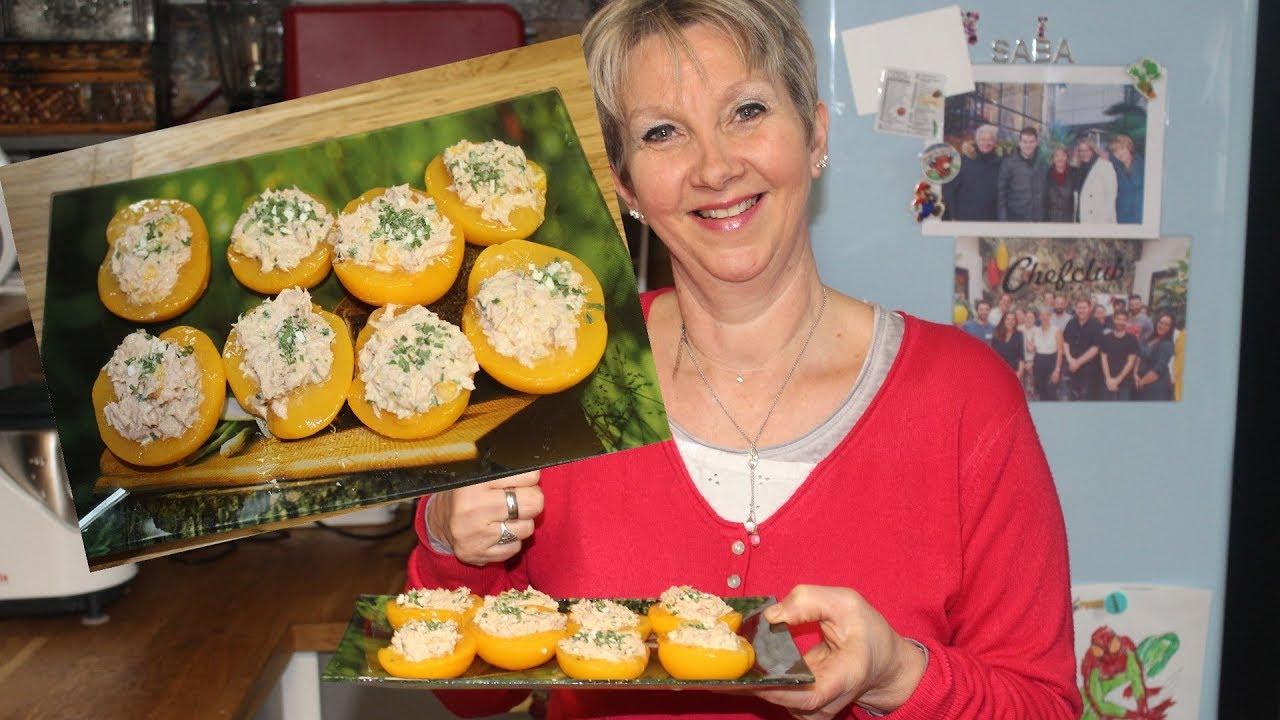 Recette facile de La p&ecirc;che au thon